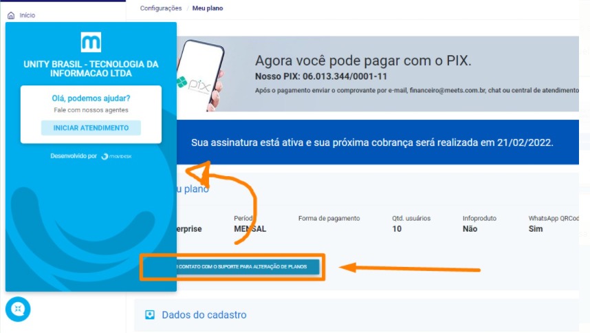 plano gratuito meets