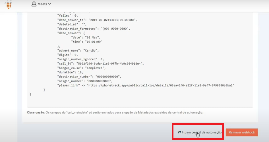 integrar com o PhoneTrack meets