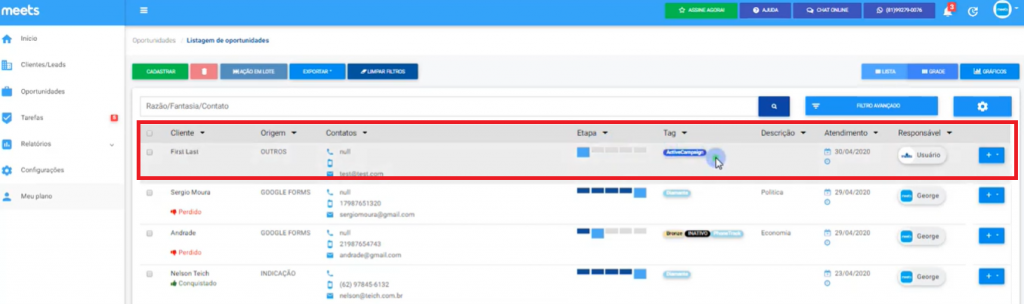 integrar com ActiveCampaign meets