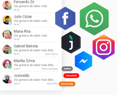 Atendimento centralizado meets